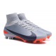 Nike Mercurial Superfly V FG ACC Top Boots Grey Black