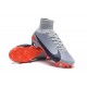 Nike Mercurial Superfly V FG ACC Top Boots Grey Black
