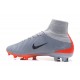 Nike Mercurial Superfly V FG ACC Top Boots Grey Black