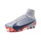 Nike Mercurial Superfly V FG ACC Top Boots Grey Black