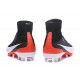 Nike Mercurial Superfly 5 FG Firm Ground Soccer Cleat - Black White Red