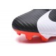 Nike Mercurial Superfly 5 FG Firm Ground Soccer Cleat - Black White Red