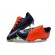 Nike Hypervenom Phantom III Low-cut New Boots Orange Blue Silver