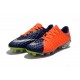 Nike Hypervenom Phantom III Low-cut New Boots Orange Blue Silver