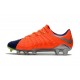 Nike Hypervenom Phantom III Low-cut New Boots Orange Blue Silver