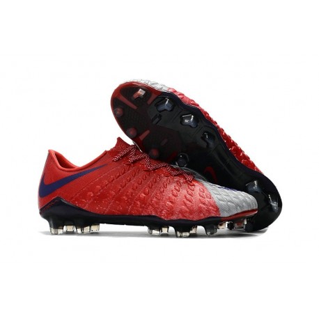 Nike Hypervenom Phantom III Low-cut New Boots Red Grey