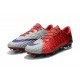 Nike Hypervenom Phantom III Low-cut New Boots Red Grey