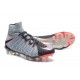 Nike Hypervenom Phantom III DF FG Rising Fast Pack Grey Black