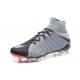 Nike Hypervenom Phantom III DF FG Rising Fast Pack Grey Black