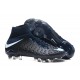 Nike Hypervenom Phantom III DF FG Flyknit Boots - Black White