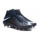 Nike Hypervenom Phantom III DF FG Flyknit Boots - Black White