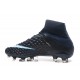 Nike Hypervenom Phantom III DF FG Flyknit Boots - Black White