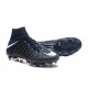 Nike Hypervenom Phantom III DF FG Flyknit Boots - Black White