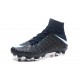 Nike Hypervenom Phantom III DF FG Flyknit Boots - Black White