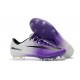 Nike Mercurial Vapor XI FG ACC Mens Soccer Boots White Purple