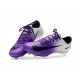 Nike Mercurial Vapor XI FG ACC Mens Soccer Boots White Purple