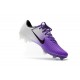 Nike Mercurial Vapor XI FG ACC Mens Soccer Boots White Purple