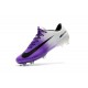 Nike Mercurial Vapor XI FG ACC Mens Soccer Boots White Purple