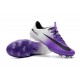 Nike Mercurial Vapor XI FG ACC Mens Soccer Boots White Purple