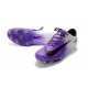 Nike Mercurial Vapor XI FG ACC Mens Soccer Boots White Purple