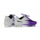 Nike Mercurial Vapor XI FG ACC Mens Soccer Boots White Purple