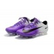 Nike Mercurial Vapor XI FG ACC Mens Soccer Boots White Purple