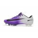 Nike Mercurial Vapor XI FG ACC Mens Soccer Boots White Purple