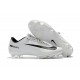 Nike Mercurial Vapor XI FG ACC Mens Soccer Boots White Black