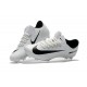 Nike Mercurial Vapor XI FG ACC Mens Soccer Boots White Black