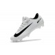 Nike Mercurial Vapor XI FG ACC Mens Soccer Boots White Black