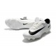 Nike Mercurial Vapor XI FG ACC Mens Soccer Boots White Black