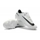 Nike Mercurial Vapor XI FG ACC Mens Soccer Boots White Black