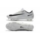 Nike Mercurial Vapor XI FG ACC Mens Soccer Boots White Black