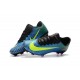 Nike Mercurial Vapor XI FG ACC Mens Soccer Boots Blue Yellow