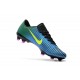 Nike Mercurial Vapor XI FG ACC Mens Soccer Boots Blue Yellow