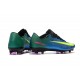 Nike Mercurial Vapor XI FG ACC Mens Soccer Boots Blue Yellow