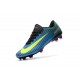 Nike Mercurial Vapor XI FG ACC Mens Soccer Boots Blue Yellow