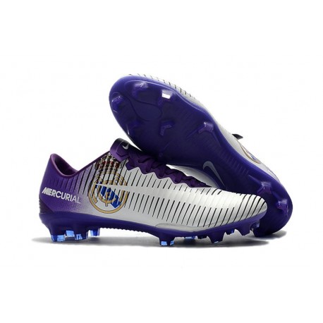 Nike Mercurial Vapor XI FG ACC Real Madrid White Purple