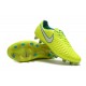 News Men Nike Magista Opus II FG Soccer Shoes Yellow White