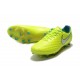 News Men Nike Magista Opus II FG Soccer Shoes Yellow White