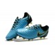 News Men Nike Magista Opus II FG Soccer Shoes Blue Black