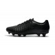 News Men Nike Magista Opus II FG Soccer Shoes All Black