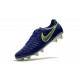 News Men Nike Magista Opus II FG Soccer Shoes Dark Blue Silver
