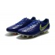 News Men Nike Magista Opus II FG Soccer Shoes Dark Blue Silver