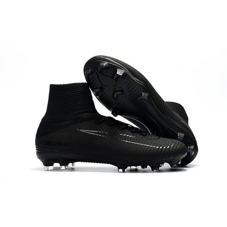 all black nike soccer cleats