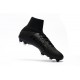 Nike Mercurial Superfly 5 FG Firm Ground Soccer Cleat - All Black