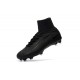 Nike Mercurial Superfly 5 FG Firm Ground Soccer Cleat - All Black