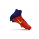 Nike Mercurial Superfly 5 FG Firm Ground Soccer Cleat - Barcelona Red Yellow