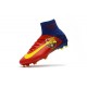 Nike Mercurial Superfly 5 FG Firm Ground Soccer Cleat - Barcelona Red Yellow