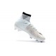 Nike Mercurial Superfly 5 FG Firm Ground Soccer Cleat - White Blue Tint